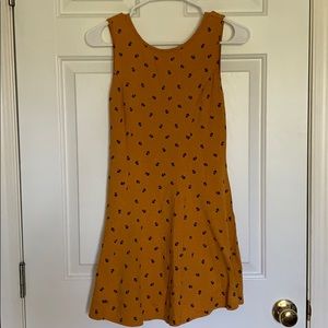 Yellow Dress from Forever 21!